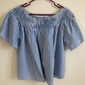 Off the shoulder top